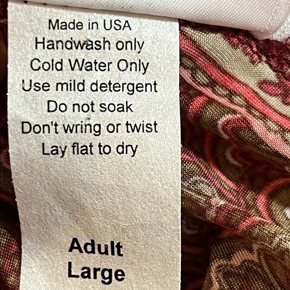 Algy Women’s Red Velvet Sequin Dance Costume Cosplay Size Adult Large Dancewear - Picture 12 of 12